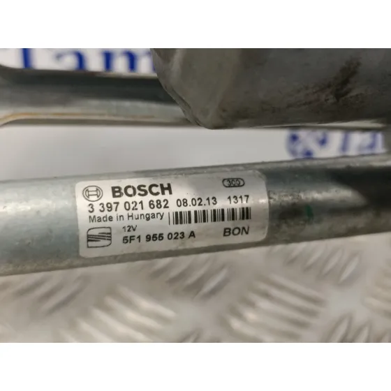 Motor Limpia Delantero para Seat Leon (5F1)