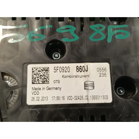 Cuadro Instrumentos para Seat Leon (5F1)
