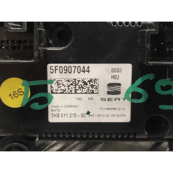 Mando Climatizador para Seat Leon (5F1)