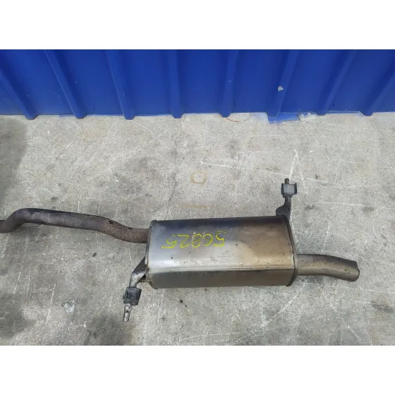Tubo Escape Completo para Peugeot Partner Kombi