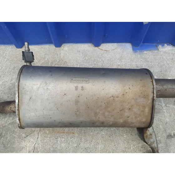 Tubo Escape Completo para Peugeot Partner Kombi