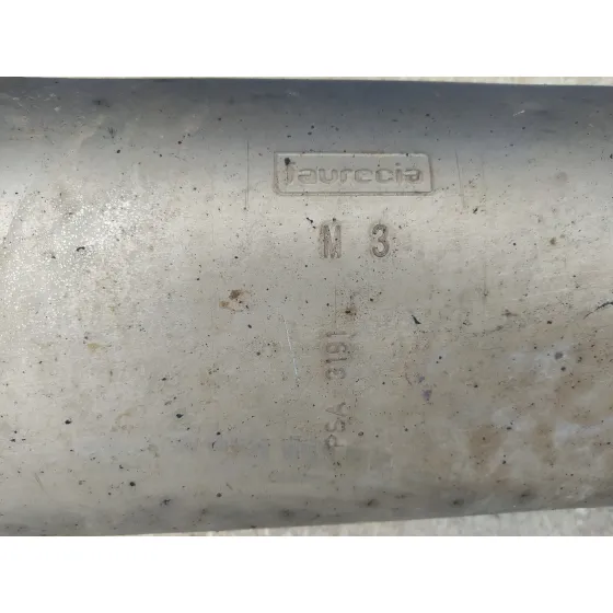 Tubo Escape Completo para Peugeot Partner Kombi