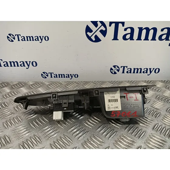 Mando Elevalunas Trasero Izquierdo para Subaru Impreza G12