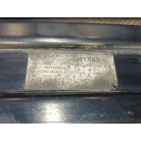 Refuerzo Paragolpes Delantero para Ford Ka (Ccu)