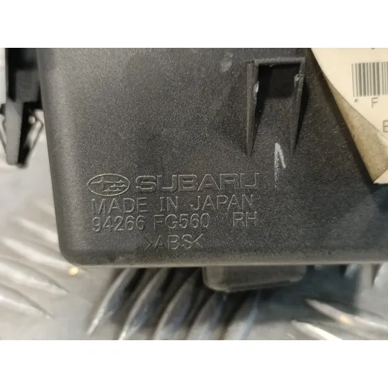 Mando Elevalunas Delantero Derecho para Subaru Impreza G12