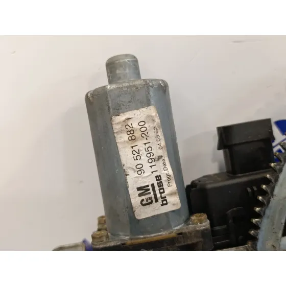 Elevalunas Delantero Derecho para Opel Astra G Berlina