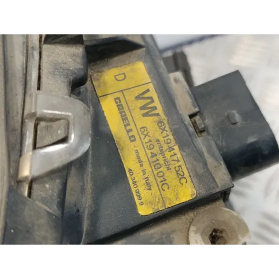 Faro Derecho para Volkswagen Lupo (6X1/6E1)