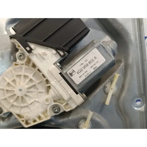 Elevalunas Delantero Izquierdo para Seat Ibiza (6L1)