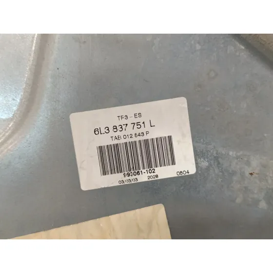 Elevalunas Delantero Izquierdo para Seat Ibiza (6L1)