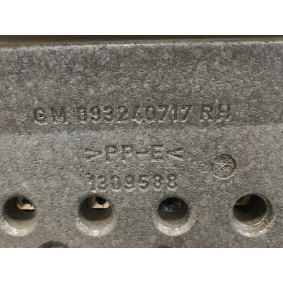 Guarnecido Puerta Delantera Derecha para Opel Astra G Berlina