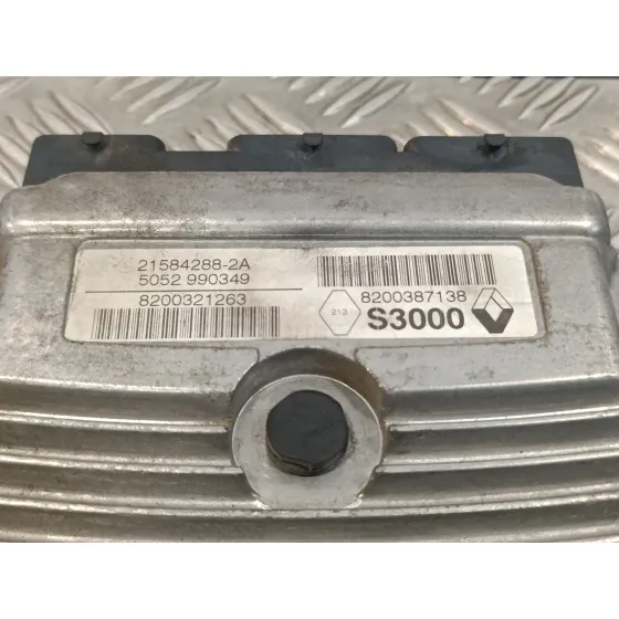 Centralita Motor Uce para Renault Megane Ii Coupe/Cabrio