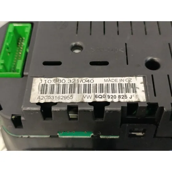 Cuadro Instrumentos para Volkswagen Polo (9N3)