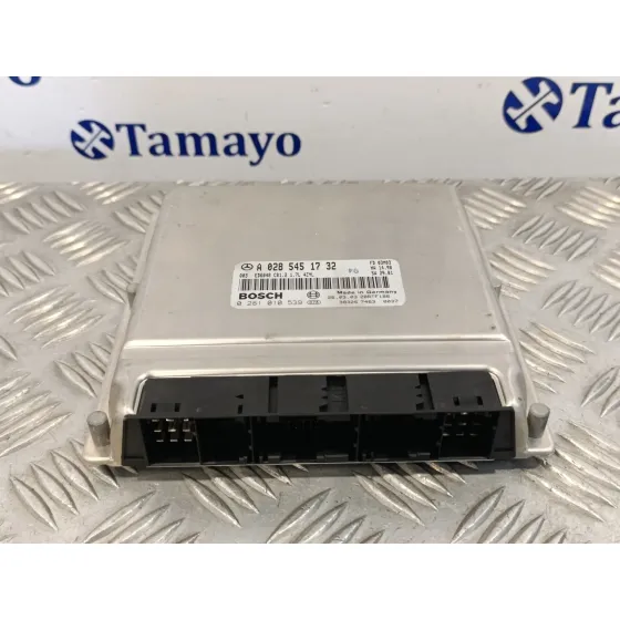 Centralita Motor Uce para Mercedes-Benz Vaneo (W414) Furgoneta Compacta