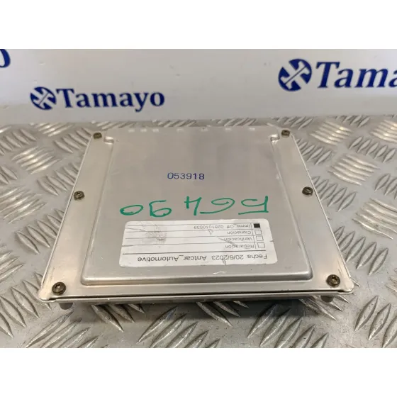Centralita Motor Uce para Mercedes-Benz Vaneo (W414) Furgoneta Compacta