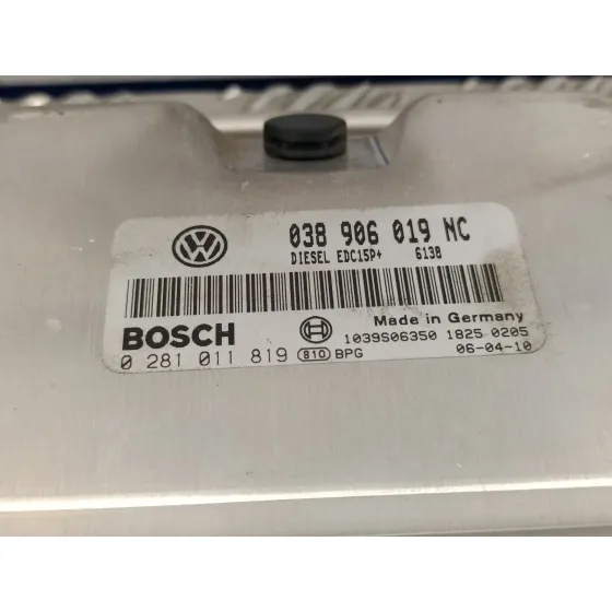 Centralita Motor Uce para Volkswagen Polo (9N3)