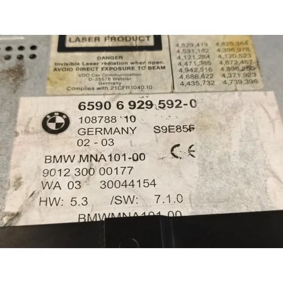 Sistema Navegacion Gps para Bmw Serie 7 (E65/E66)