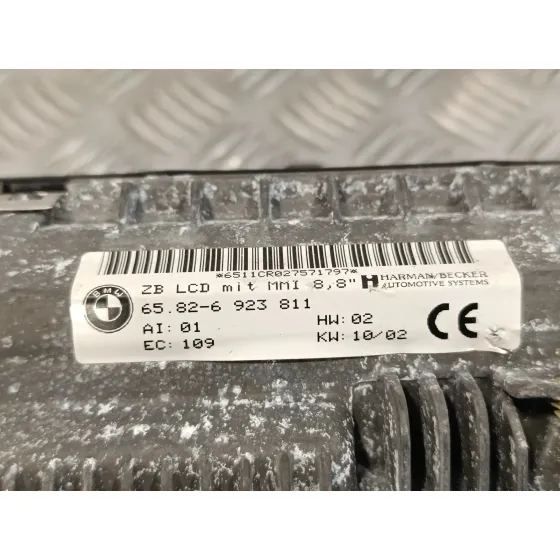 Pantalla Multifuncion para Bmw Serie 7 (E65/E66)