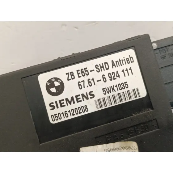 Motor Techo Electrico para Bmw Serie 7 (E65/E66)