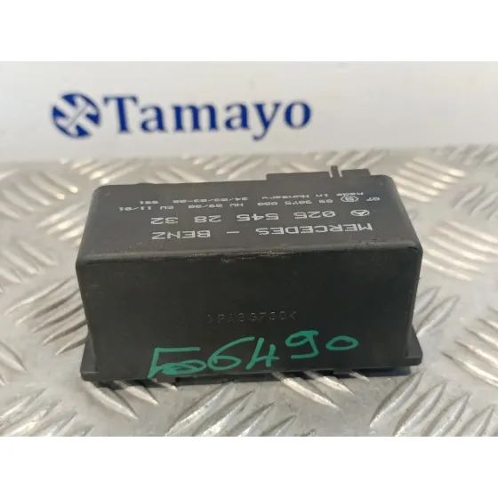 Caja Precalentamiento para Mercedes-Benz Vaneo (W414) Furgoneta Compacta