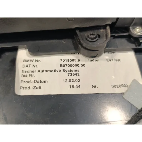 Apoyabrazos Central para Bmw Serie 7 (E65/E66)
