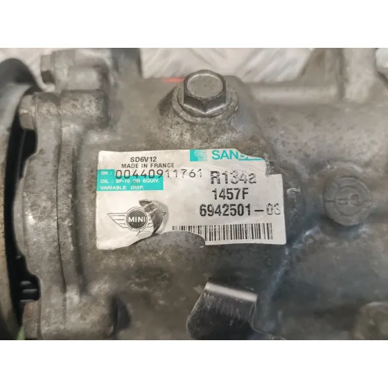 Compresor Aire Acondicionado para Bmw Mini (R56)