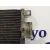 Condensador / Radiador Aire Acondicionado para Ford Ka (Ccu)