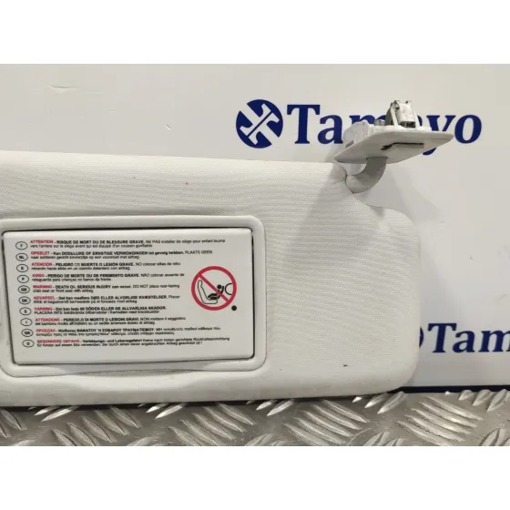 Parasol Derecho para Peugeot 208