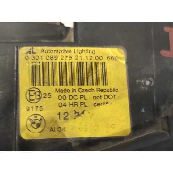 Faro Izquierdo para Bmw Serie 3 Berlina (E46)
