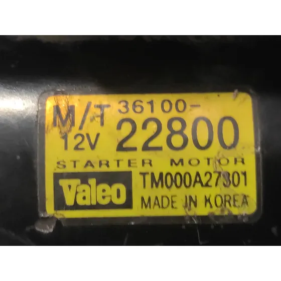 Motor Arranque para Hyundai Getz (Tb)