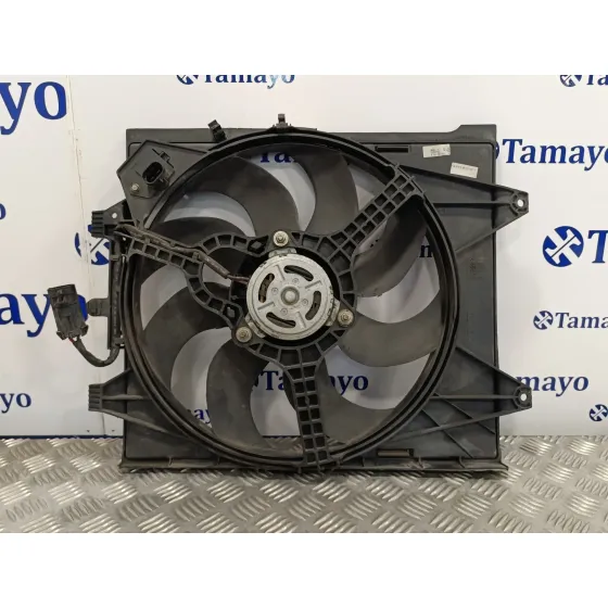 Electroventilador para Ford Ka (Ccu)