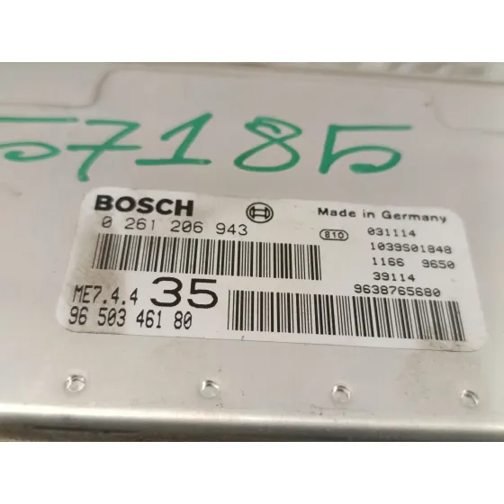 Centralita Motor Uce para Peugeot 307 Berlina (S2)