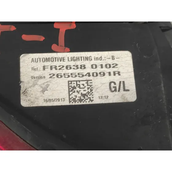 Piloto Trasero Izquierdo para Renault Clio Iv