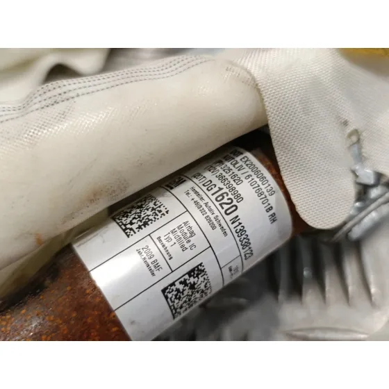 Airbag Cortina Delantero Derecho para Opel Astra J Lim.