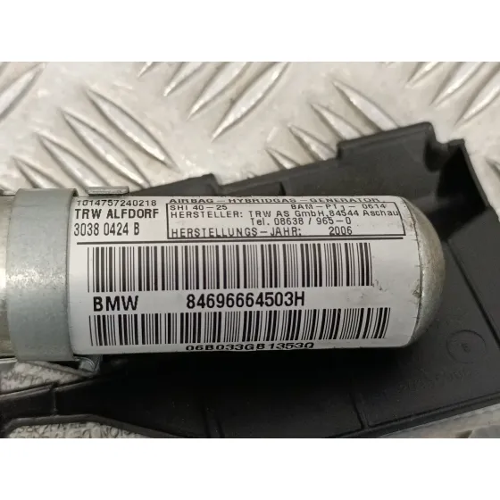 Airbag Cortina Delantero Izquierdo para Bmw Serie 3 Berlina (E90)