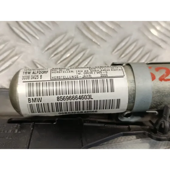 Airbag Cortina Delantero Derecho para Bmw Serie 3 Berlina (E90)