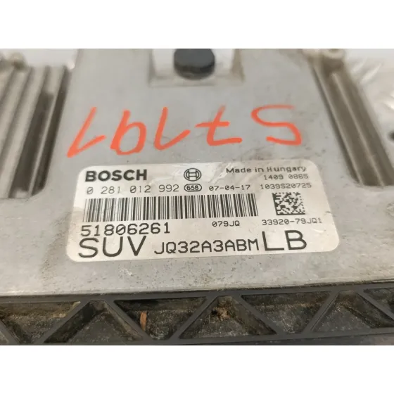 Centralita Motor Uce para Suzuki Sx4 Rw (Ey)