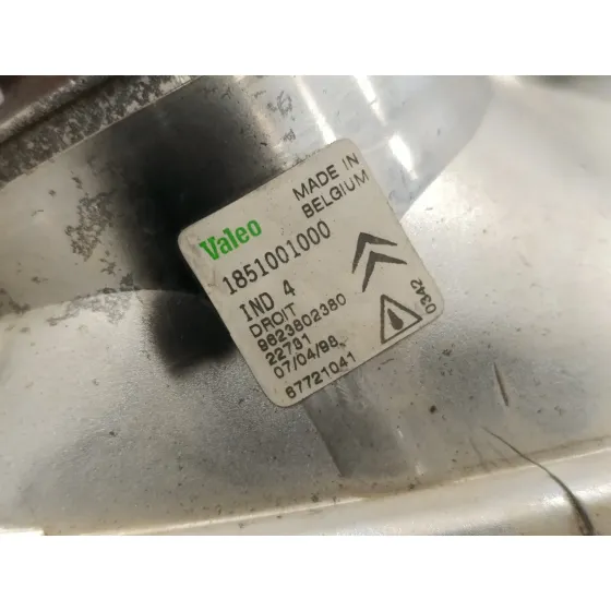 Faro Antiniebla Derecho para Citroën Xsara Berlina