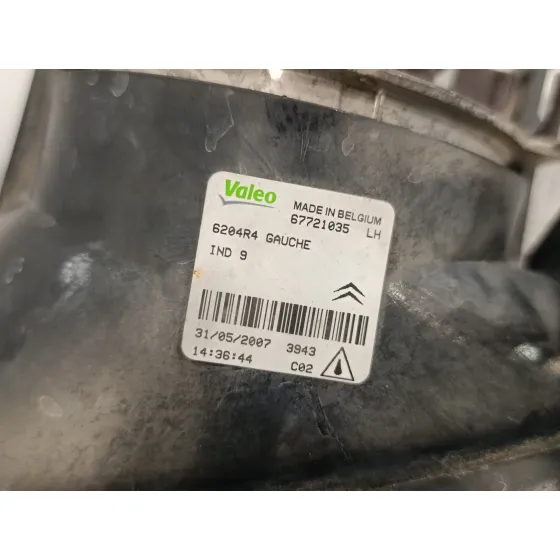 Faro Antiniebla Izquierdo para Citroën Xsara Berlina