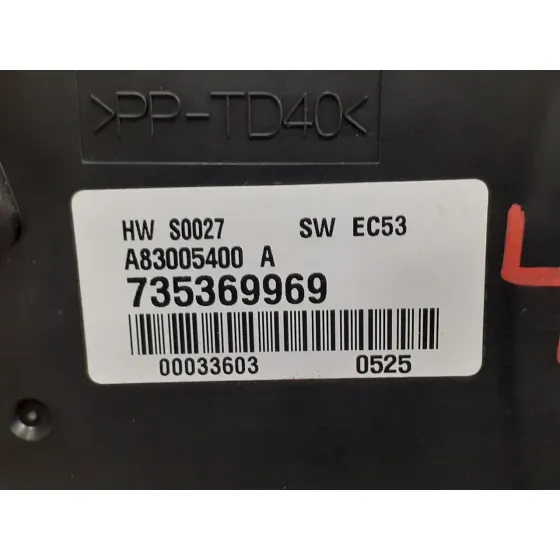 Mando Climatizador para Lancia Ypsilon (101)