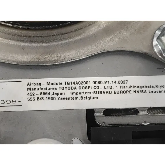 Airbag Delantero Izquierdo para Subaru Xv (G5)
