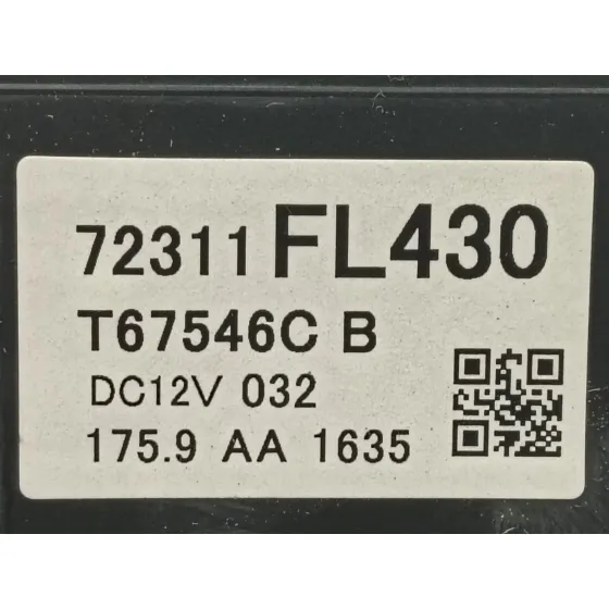 Mando Climatizador para Subaru Xv (G5)
