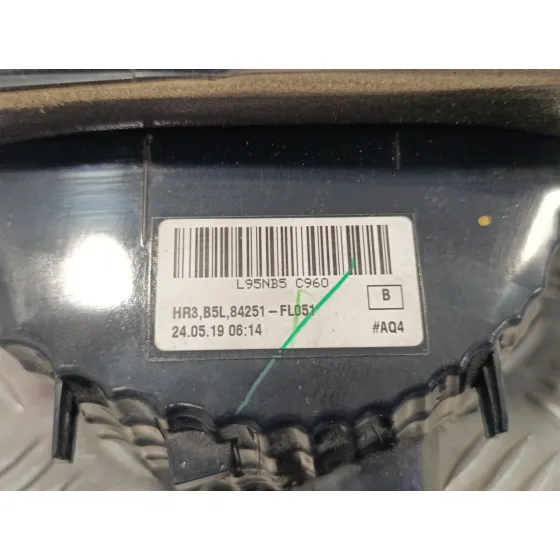 Piloto Trasero Izquierdo Interior para Subaru Xv (G5)