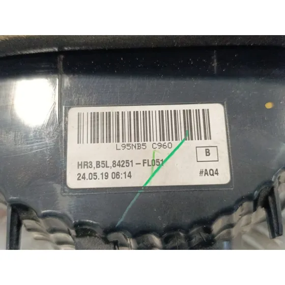 Piloto Trasero Izquierdo Interior para Subaru Xv (G5)