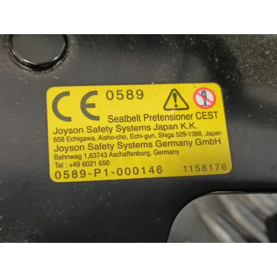 Cinturon Seguridad Trasero Derecho para Subaru Xv (G5)