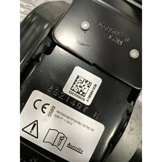 Cinturon Seguridad Delantero Derecho para Subaru Xv (G5)