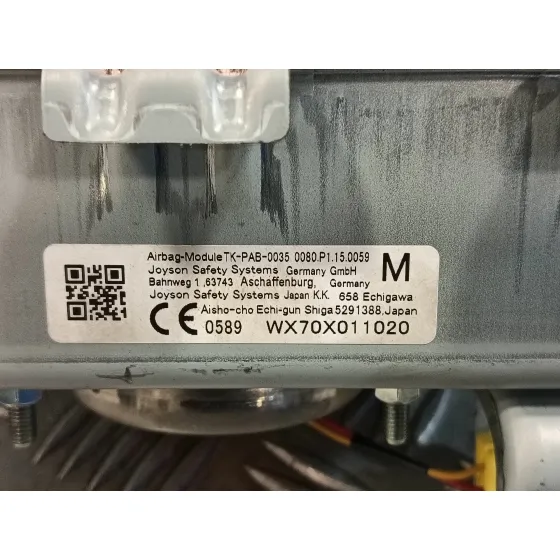 Airbag Delantero Derecho para Subaru Xv (G5)