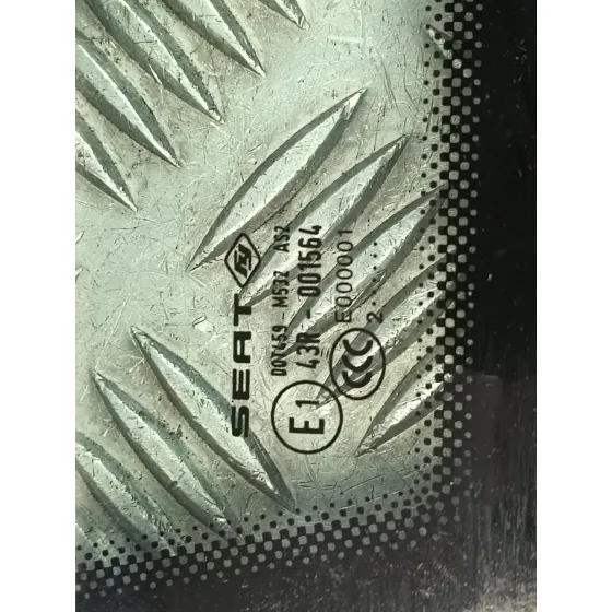 Luna Custodia Delantera Derecha para Seat Ibiza (6J5)