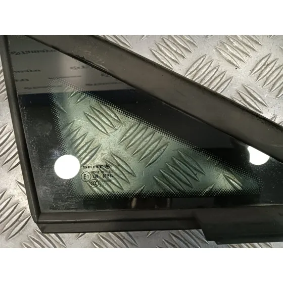 Luna Custodia Delantera Derecha para Seat Ibiza (6J5)