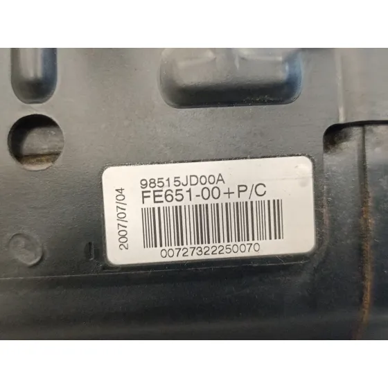 Airbag Delantero Derecho para Nissan Qashqai (J10)