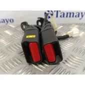 Enganche Cinturon Trasero Izquierdo para Subaru Xv (G5)